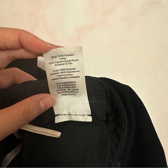 COPY - Aritzia fremont pant, black trousers, pants - Picture 3 of 5